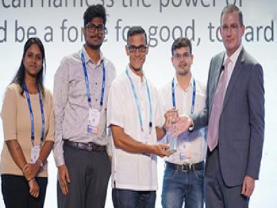 Akshaya Patra receives the Imagine Award 2024