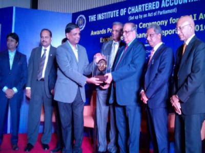 The Akshaya Patra Foundation wins ICAI Gold Shield Award for Excellence in Financial Reporting for 2016-17