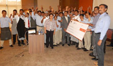 Hyatt Place Hampi awards grant to Akshaya Patra