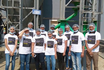 Marks & Spencer employees visit Bengaluru kitchen