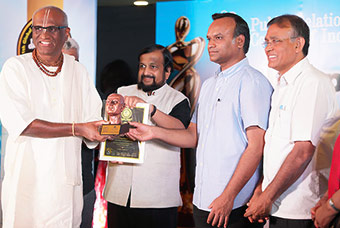 Akshaya Patra wins PRCI Awards