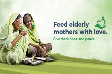 Feed Elderly Mothers with Love 