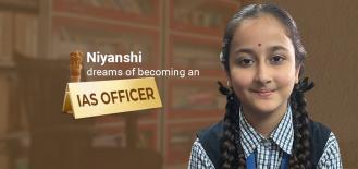 Niyanshi: An Aspiring IAS; Visioning a Better Future