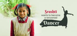 Srushti Mali: A Passion for Dance and a Dream to Shine