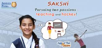 Pursuing two passions – teaching and hockey!