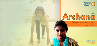 Archana: The girl who dreams of joining the police force