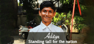 Army aspirant - Aditya 