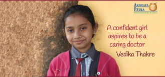 Vedika – A deeply personal purpose drives her dream to become a doctor