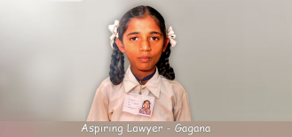 Gagana – Aspiring Lawyer