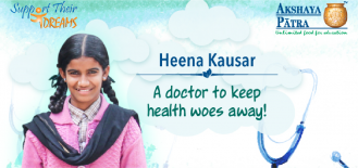 Heena Kausar from Mysuru wants to become a doctor