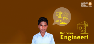 Meet Manikanta: Our Would-be Engineer!