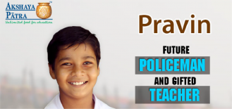 Pravin – Future Policeman and Gifted Teacher