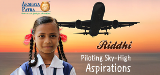 Riddhi – Piloting sky-high aspirations