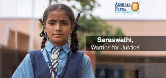 Aspiring Lawyer Saraswathi