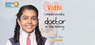 Compassionate doctor in the making