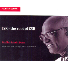 ISR - the root of CSR