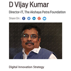 CIO100 Award: THE DIGITAL INNOVATOR