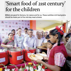 Smart food of 21st century for the children