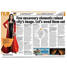 Bangalore Mirror – Chords of Giving - A musical evening with Sona Mohapatra for Akshaya Patra