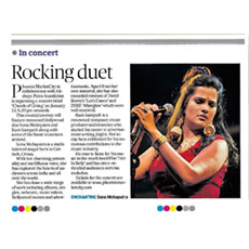 Deccan Herald - Chords of Giving – Sona Mohapatra & Ram Sampath to perform for Akshaya Patra