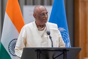 Akshaya Patra’s 4 Billion Meals Milestone Commemorated at the UN Headquarters, New York