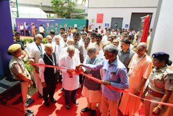 Akshaya Patra inaugurates its 75th centralised kitchen in Chikkajala, Bengaluru, Karnataka