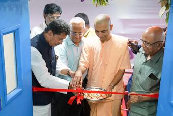 Akshaya Patra’s 68th Kitchen Inaugurated in Panvel, Maharashtra