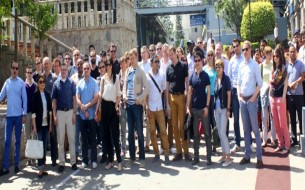 Oxford students visit Akshaya Patra!