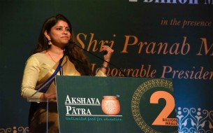 Hostess with Flair - Ms Vasanthi Hariprakash