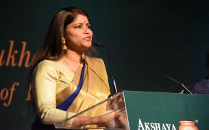 Hostess with Flair - Ms Vasanthi Hariprakash