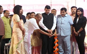 Akshaya Patra opens its first kitchen in Maharashtra