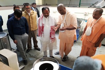 Honourable Chief Minister of Jharkhand was impressed by the facility