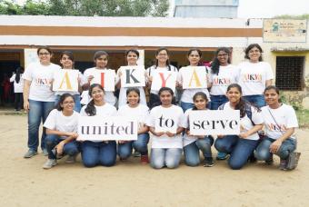 Delhi is united to serve