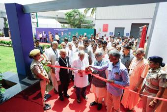 Akshaya Patra’s 75th kitchen inaugurated in Chikkajala, Bengaluru