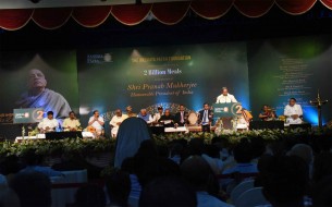 Shri Siddaramaiah, Honourable Chief Minister of Karnataka, speaking at the event 